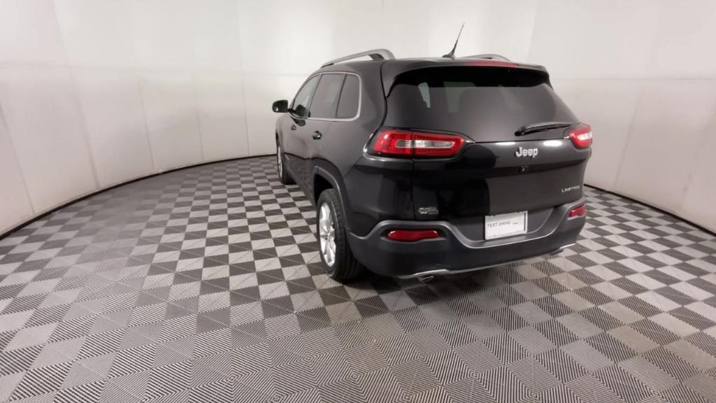 used 2014 Jeep Cherokee car, priced at $15,499