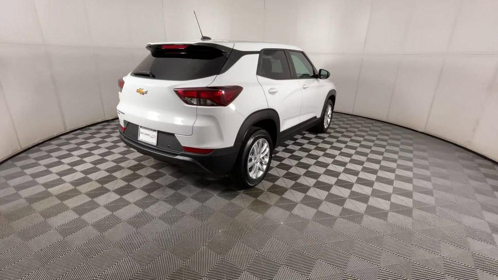new 2026 Chevrolet TrailBlazer car, priced at $26,358