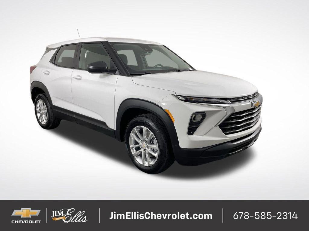 new 2026 Chevrolet TrailBlazer car, priced at $26,358
