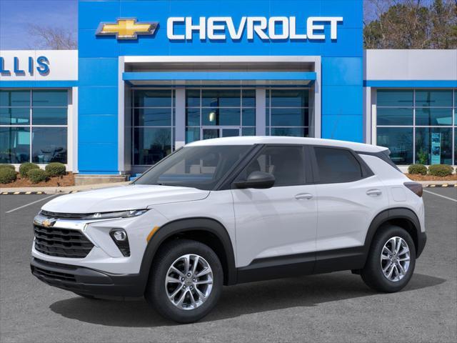 new 2026 Chevrolet TrailBlazer car, priced at $27,745