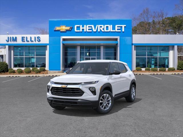 new 2026 Chevrolet TrailBlazer car, priced at $27,745