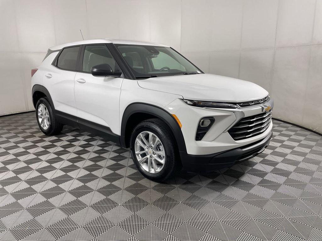 new 2026 Chevrolet TrailBlazer car, priced at $26,358