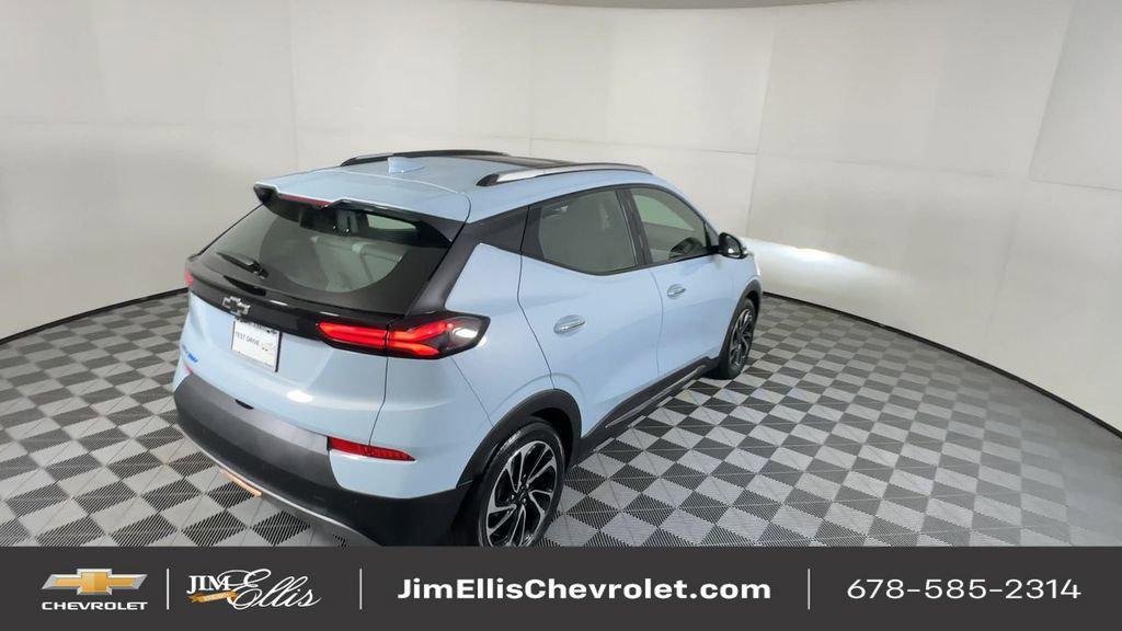 used 2023 Chevrolet Bolt EUV car, priced at $23,839