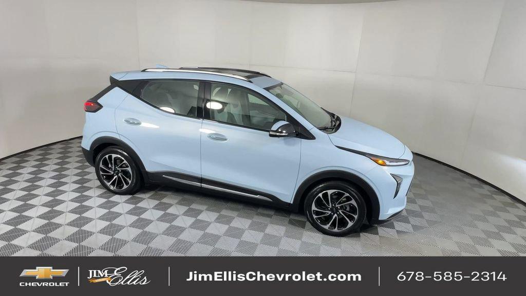 used 2023 Chevrolet Bolt EUV car, priced at $23,839