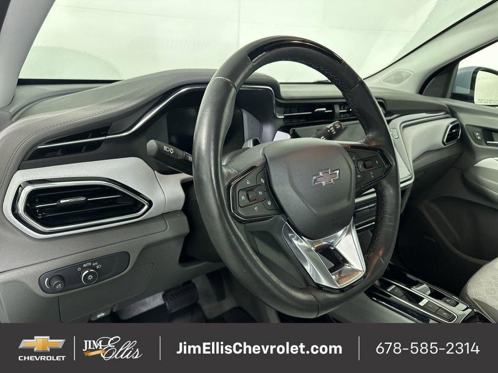 used 2023 Chevrolet Bolt EUV car, priced at $23,839