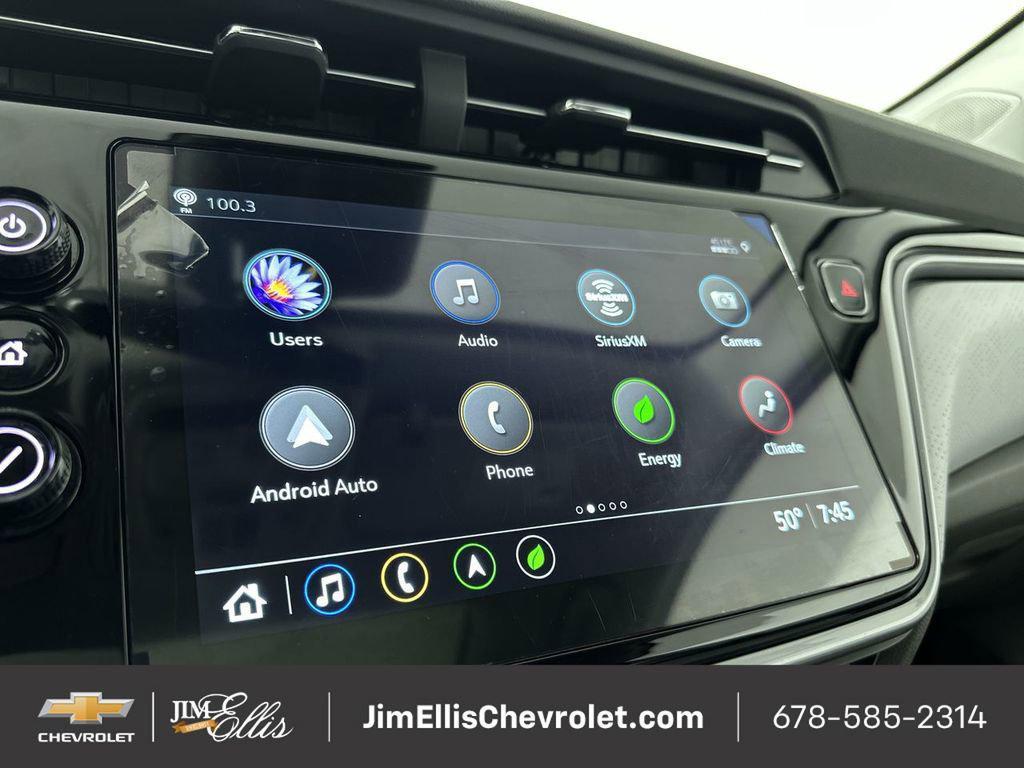 used 2023 Chevrolet Bolt EUV car, priced at $23,839