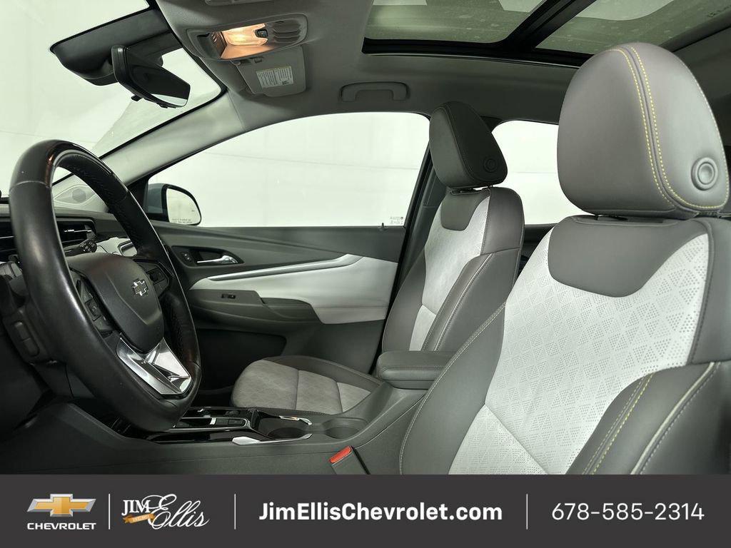 used 2023 Chevrolet Bolt EUV car, priced at $23,839
