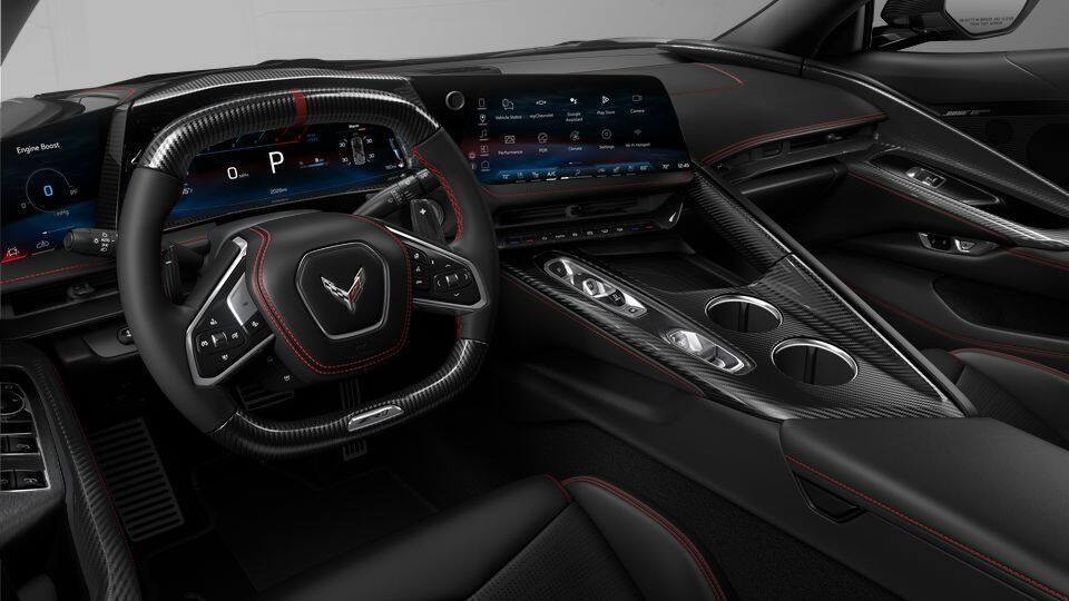 new 2026 Chevrolet Corvette car, priced at $219,778