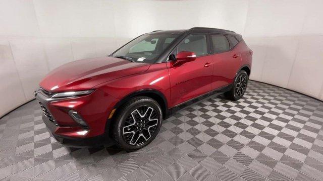 new 2025 Chevrolet Blazer car, priced at $53,535