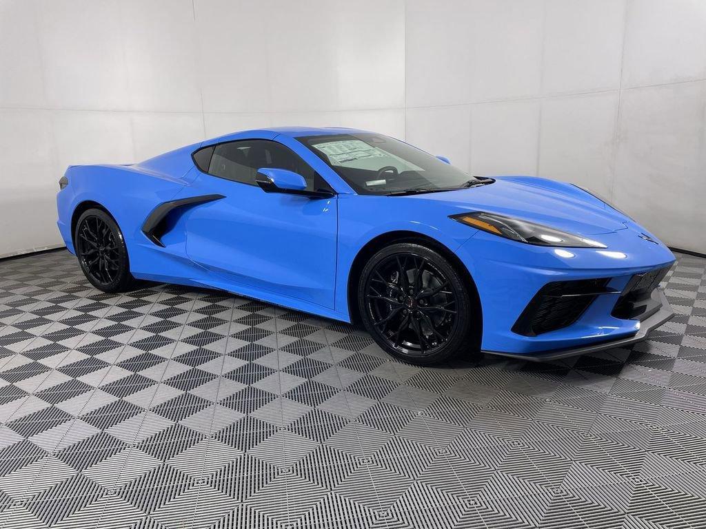 new 2025 Chevrolet Corvette car, priced at $76,274