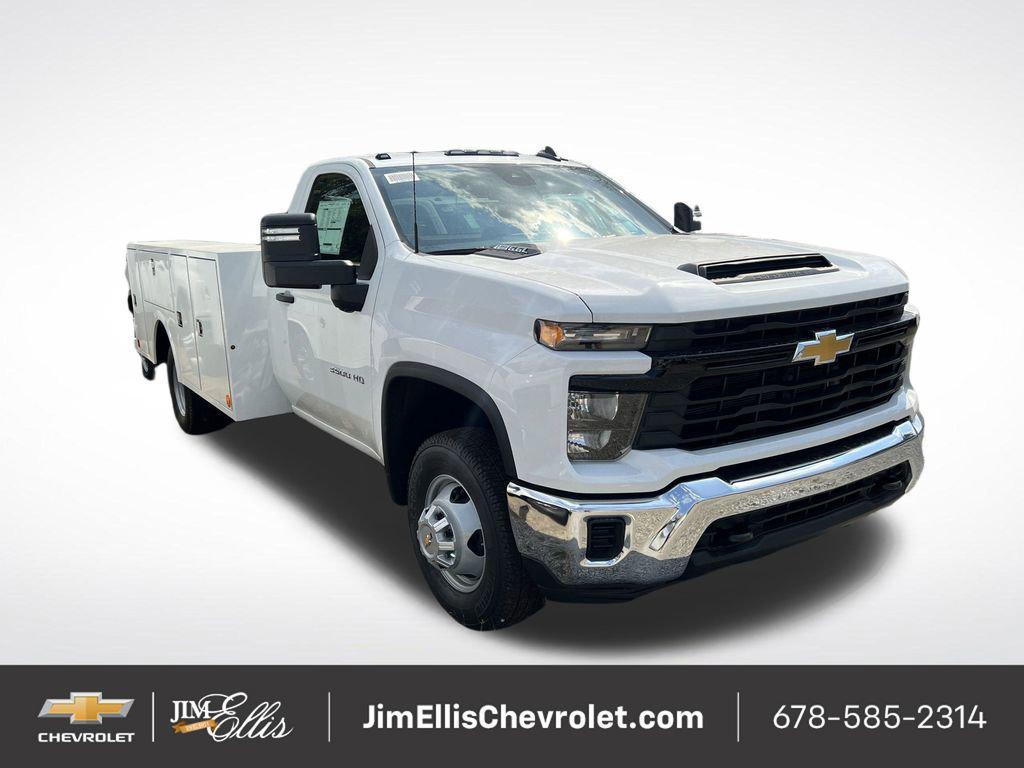 new 2025 Chevrolet Silverado 3500 car, priced at $66,138