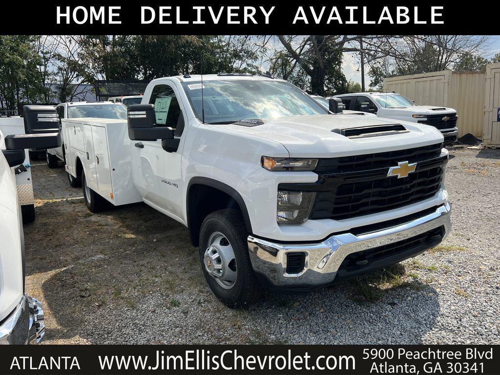new 2025 Chevrolet Silverado 3500 car, priced at $47,643