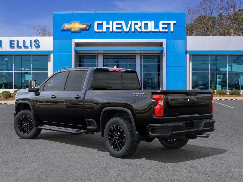 new 2026 Chevrolet Silverado 2500 car, priced at $70,575