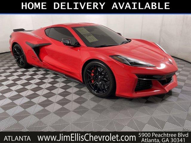 used 2023 Chevrolet Corvette car, priced at $137,986