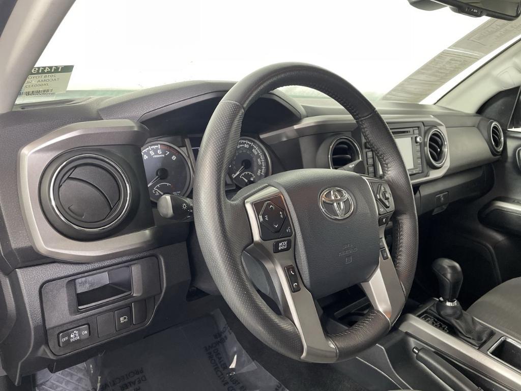 used 2018 Toyota Tacoma car, priced at $23,793