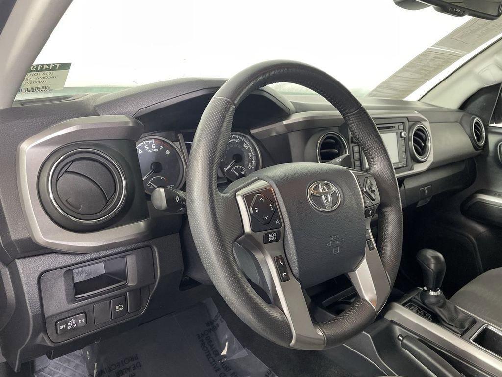 used 2018 Toyota Tacoma car, priced at $24,598