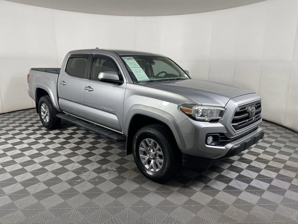 used 2018 Toyota Tacoma car, priced at $24,598