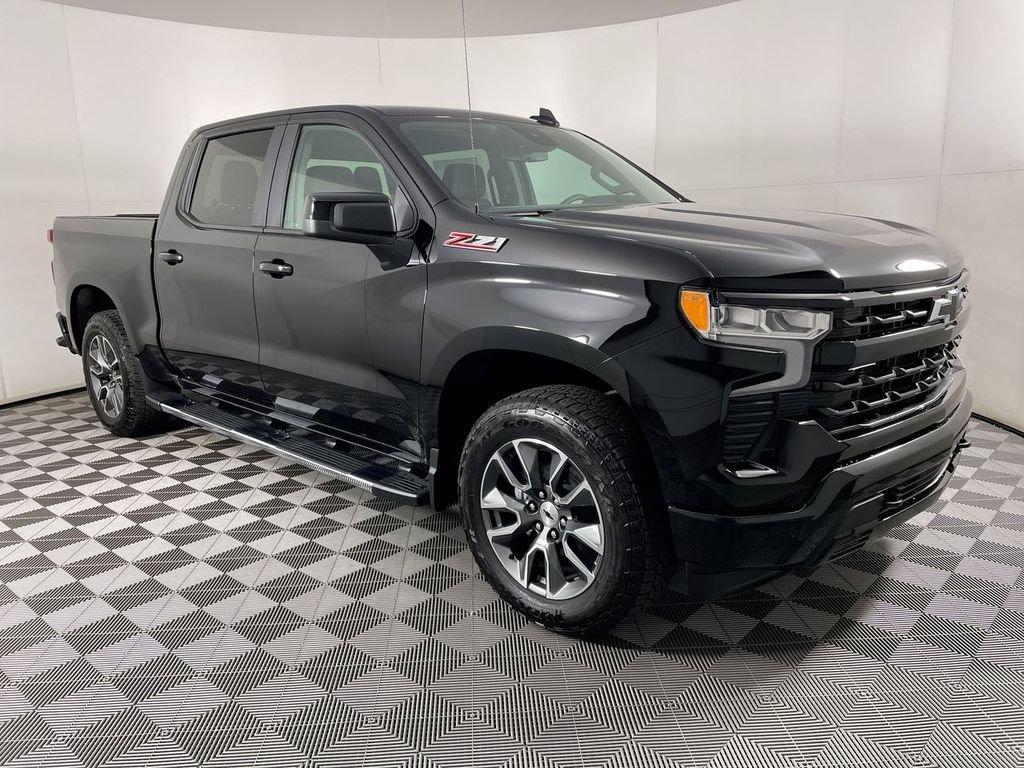 new 2025 Chevrolet Silverado 1500 car, priced at $56,120