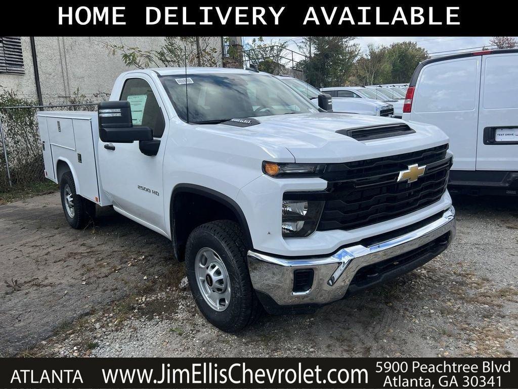 new 2025 Chevrolet Silverado 2500 car, priced at $51,168