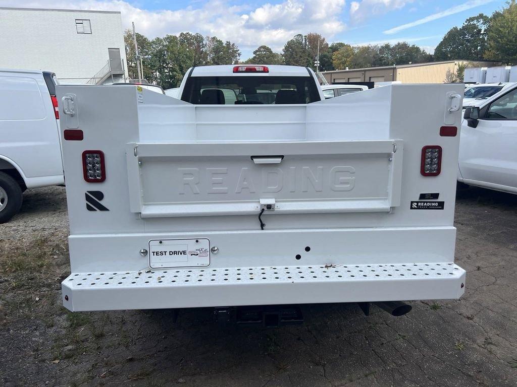 new 2025 Chevrolet Silverado 2500 car, priced at $51,168