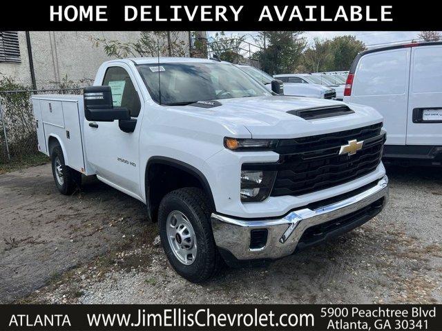 new 2025 Chevrolet Silverado 2500 car, priced at $51,168