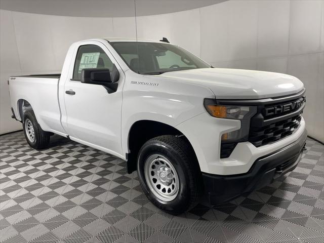 new 2025 Chevrolet Silverado 1500 car, priced at $37,487