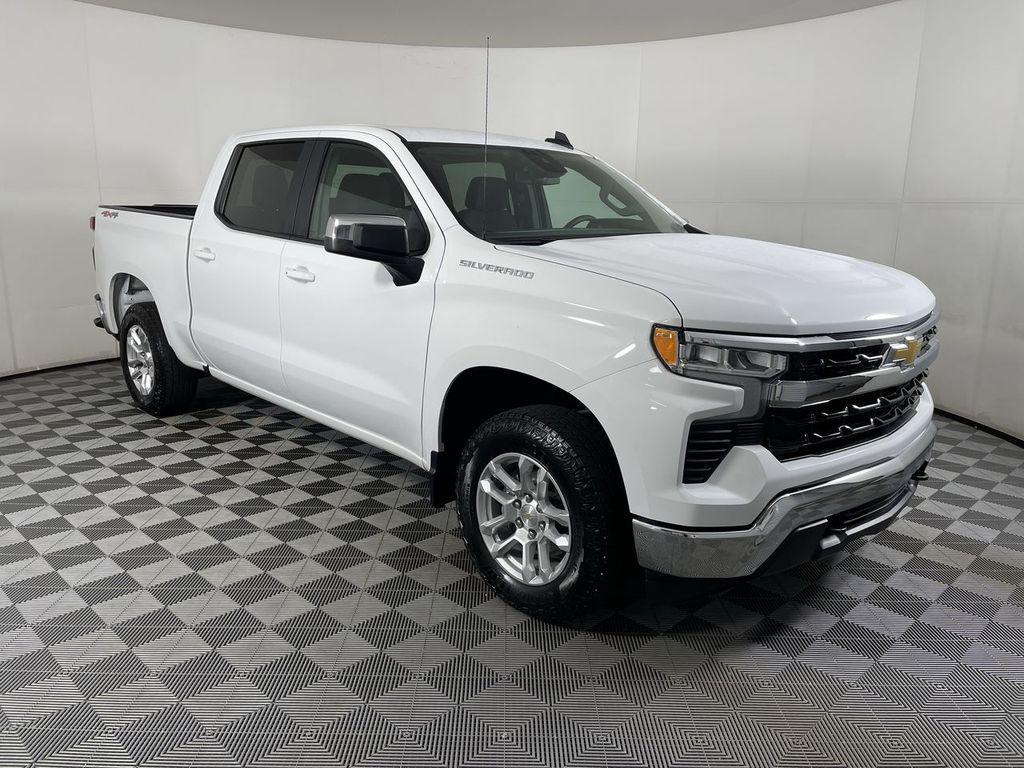 used 2023 Chevrolet Silverado 1500 car, priced at $37,150