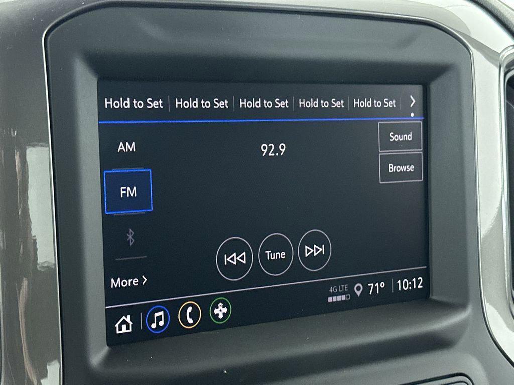 new 2026 Chevrolet Silverado 1500 car, priced at $39,370