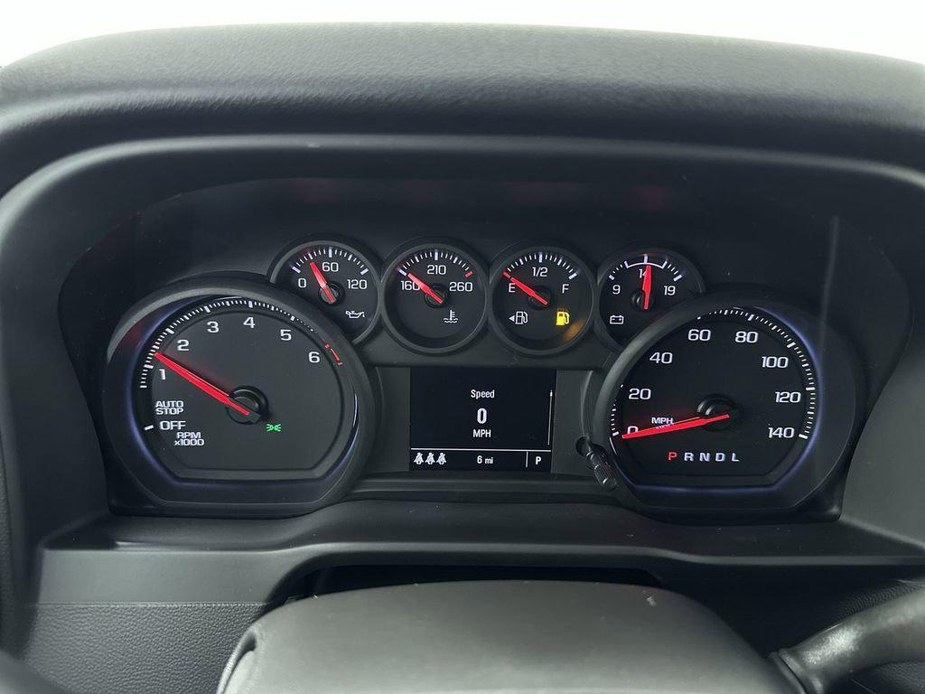 new 2026 Chevrolet Silverado 1500 car, priced at $39,370