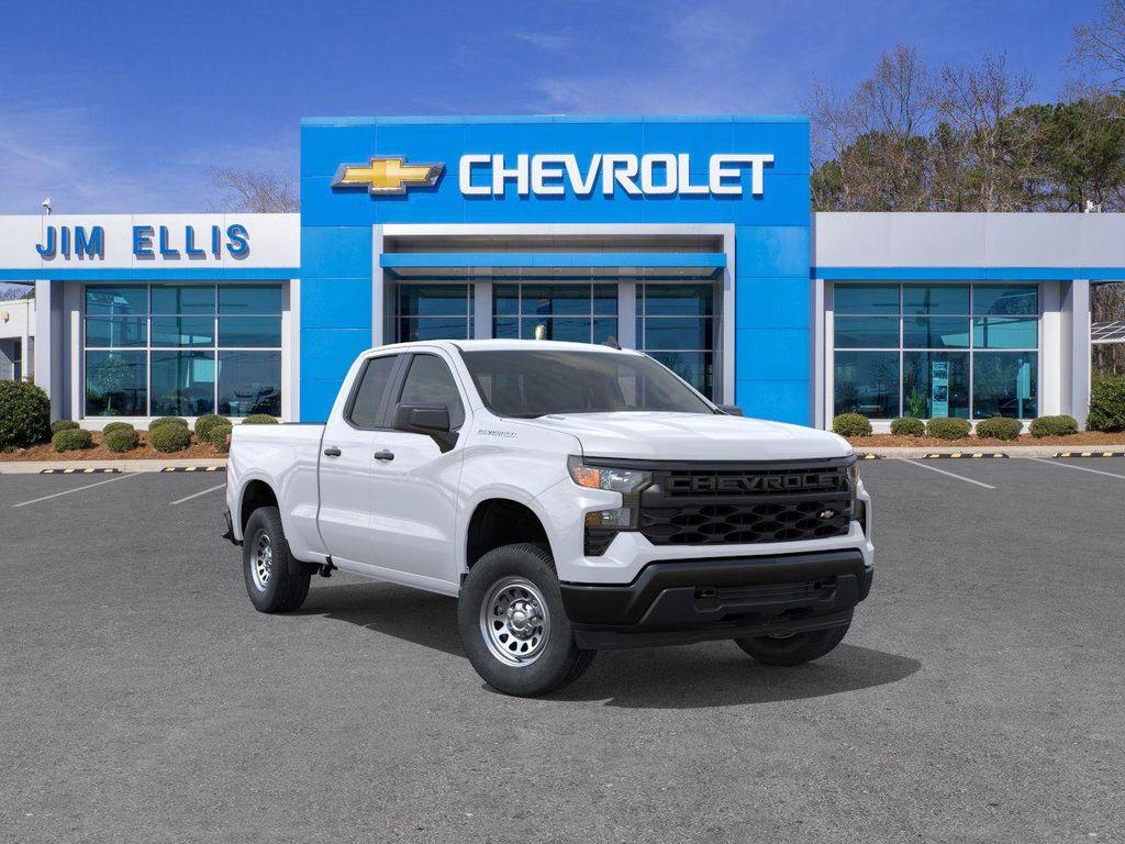 new 2026 Chevrolet Silverado 1500 car, priced at $39,370