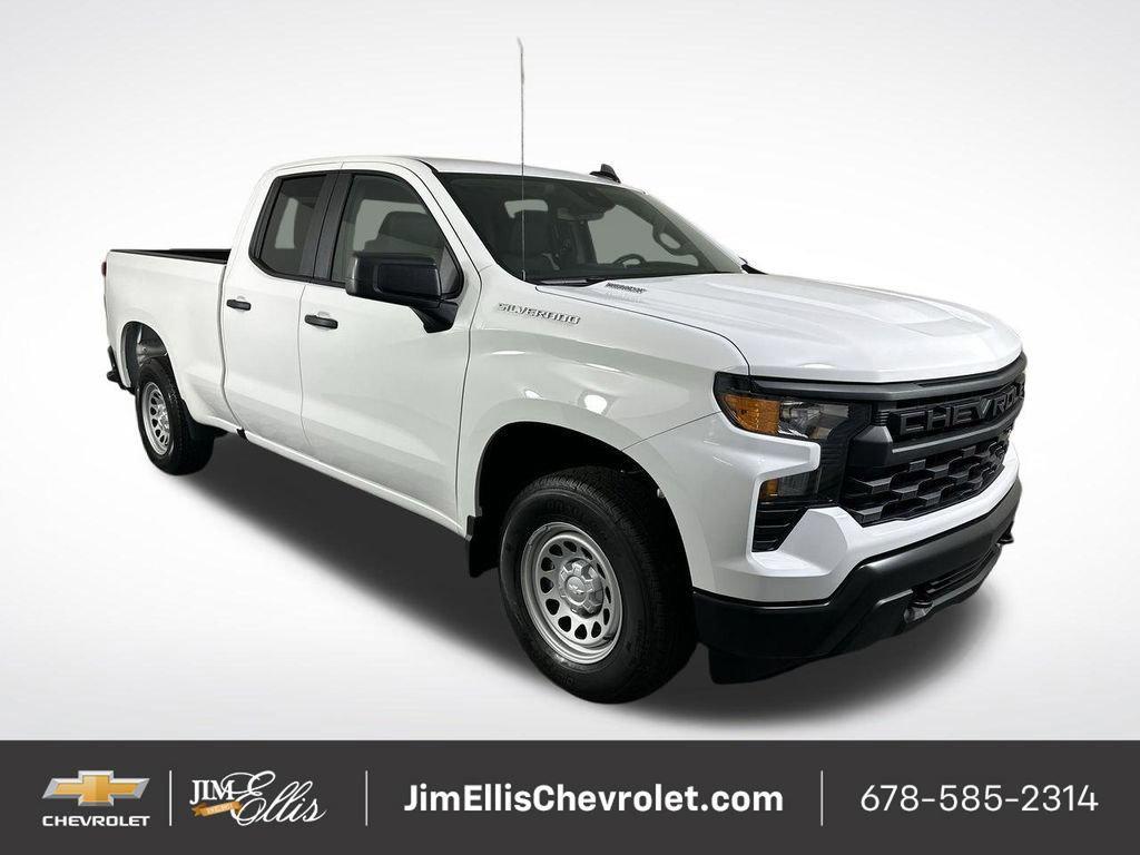 new 2026 Chevrolet Silverado 1500 car, priced at $39,370