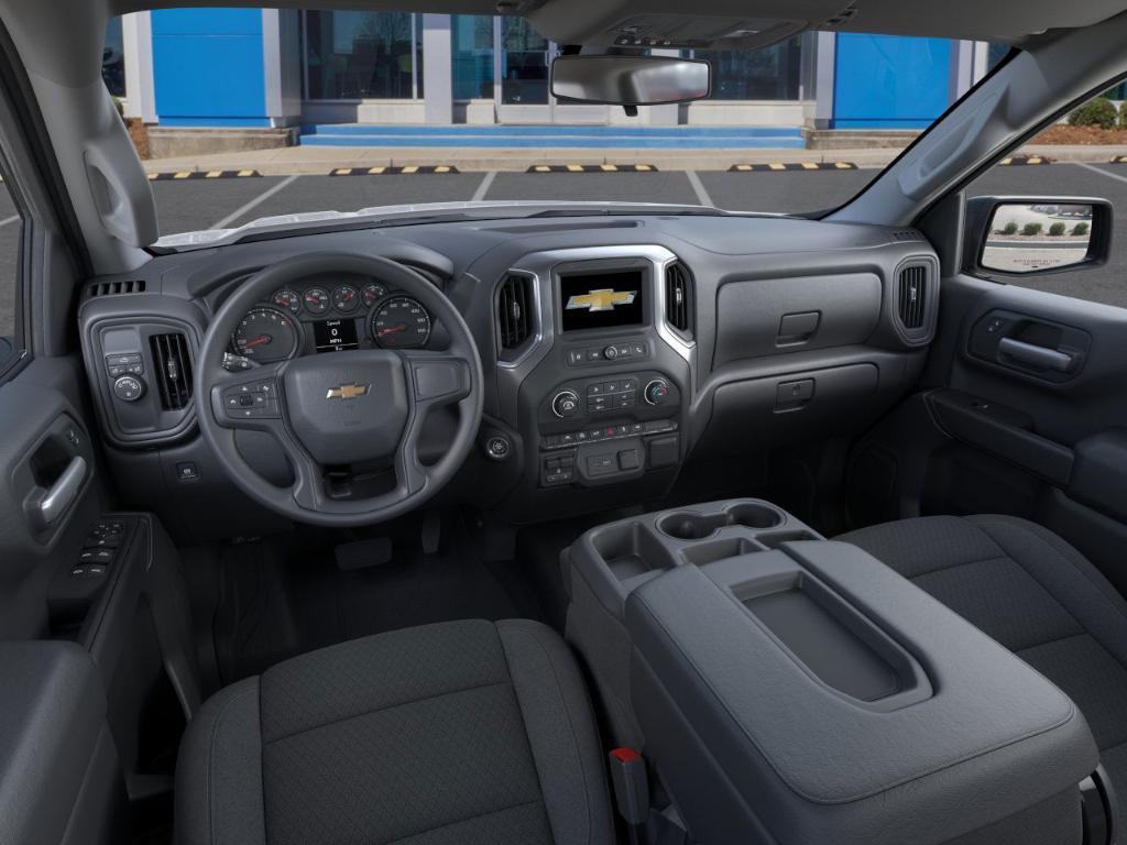 new 2025 Chevrolet Silverado 1500 car, priced at $35,990