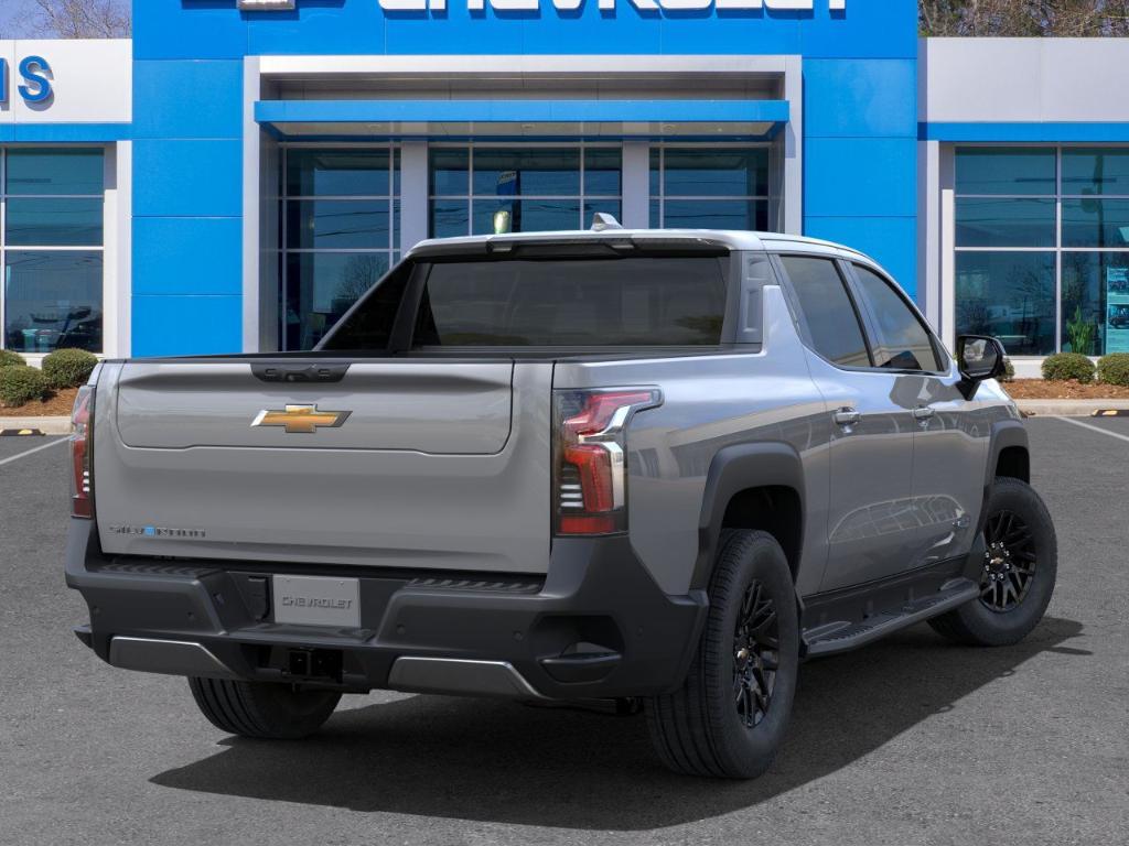 new 2025 Chevrolet Silverado EV car, priced at $71,285