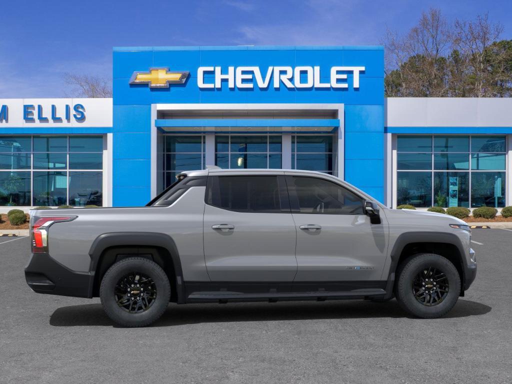 new 2025 Chevrolet Silverado EV car, priced at $71,285