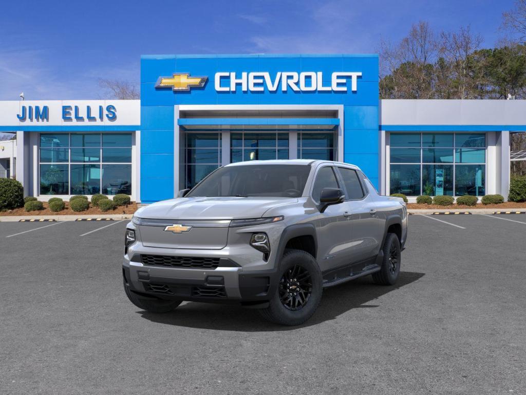 new 2025 Chevrolet Silverado EV car, priced at $71,285