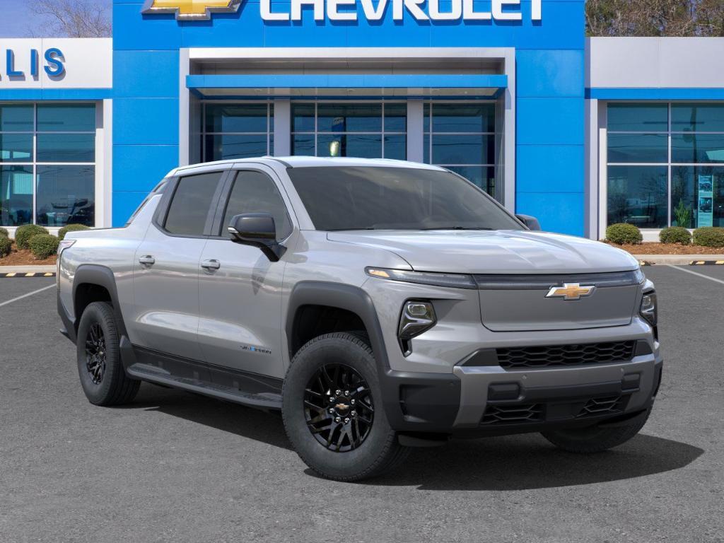 new 2025 Chevrolet Silverado EV car, priced at $71,285