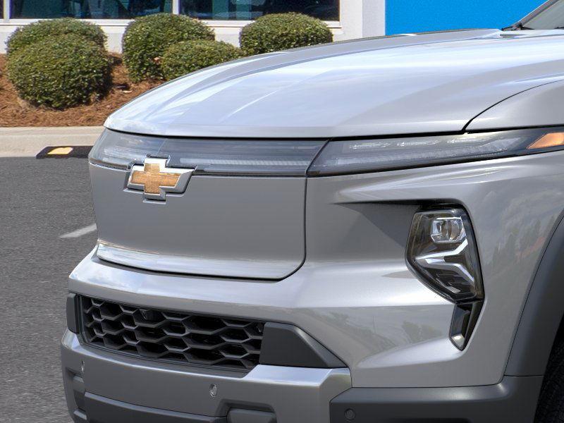 new 2025 Chevrolet Silverado EV car, priced at $71,285