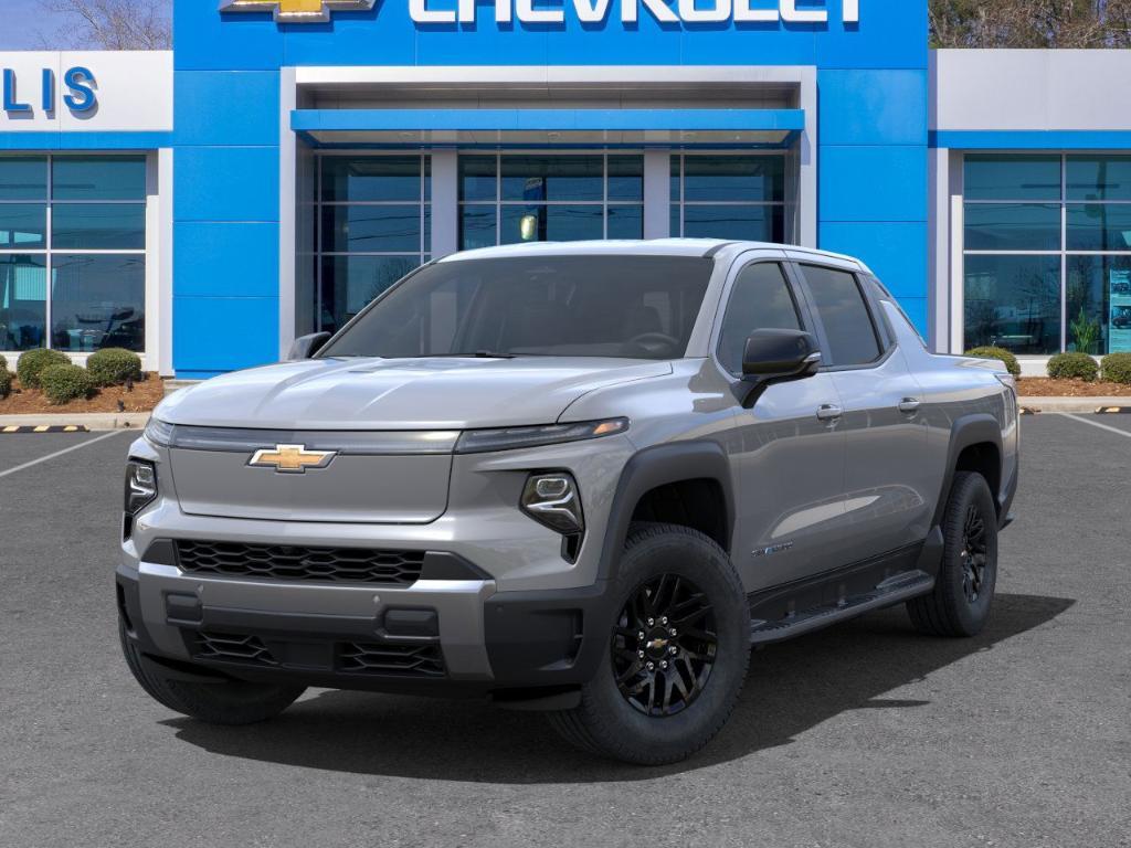 new 2025 Chevrolet Silverado EV car, priced at $71,285