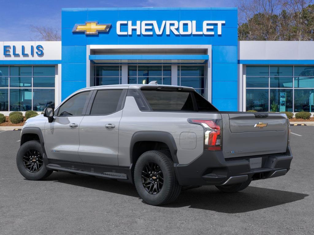 new 2025 Chevrolet Silverado EV car, priced at $71,285