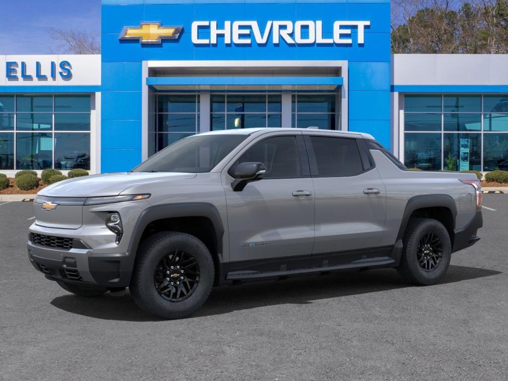 new 2025 Chevrolet Silverado EV car, priced at $71,285