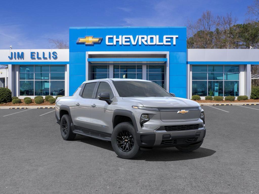 new 2025 Chevrolet Silverado EV car, priced at $71,285