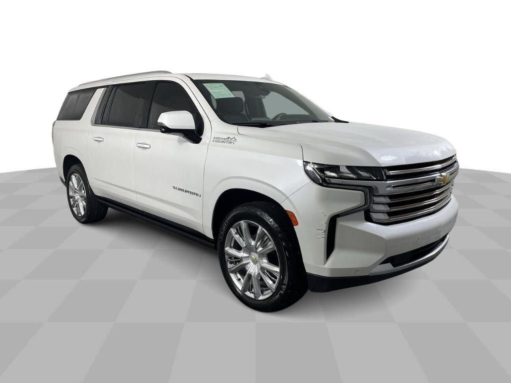 used 2021 Chevrolet Suburban car, priced at $57,398