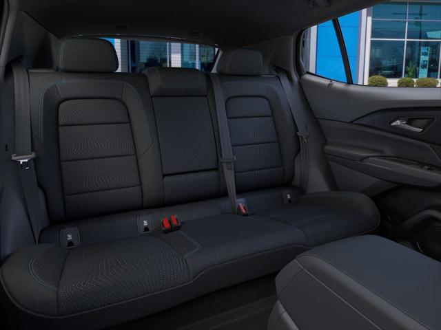 new 2025 Chevrolet Equinox EV car, priced at $37,715