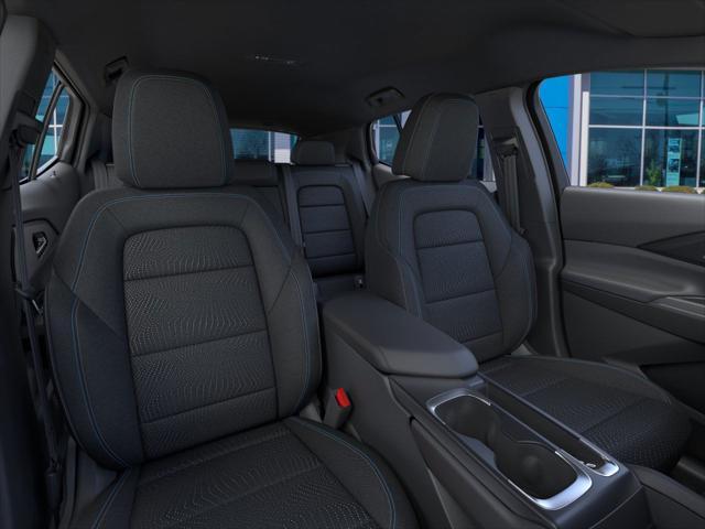 new 2025 Chevrolet Equinox EV car, priced at $37,715
