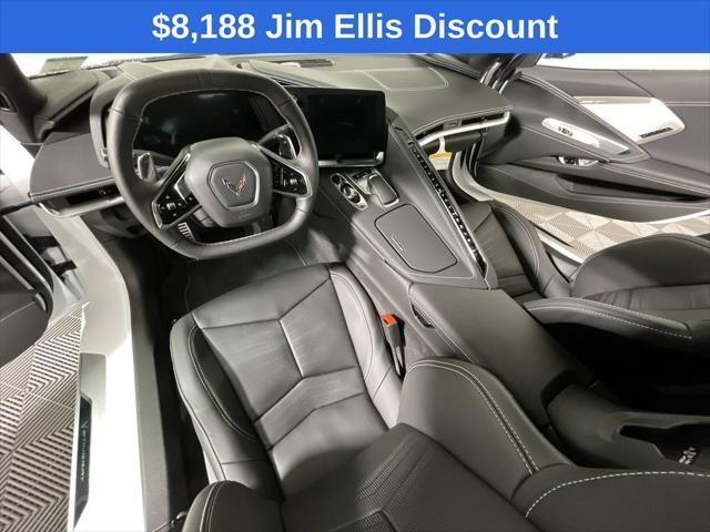 new 2024 Chevrolet Corvette car, priced at $84,201