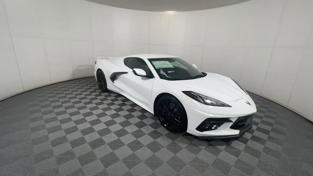 new 2024 Chevrolet Corvette car, priced at $81,281
