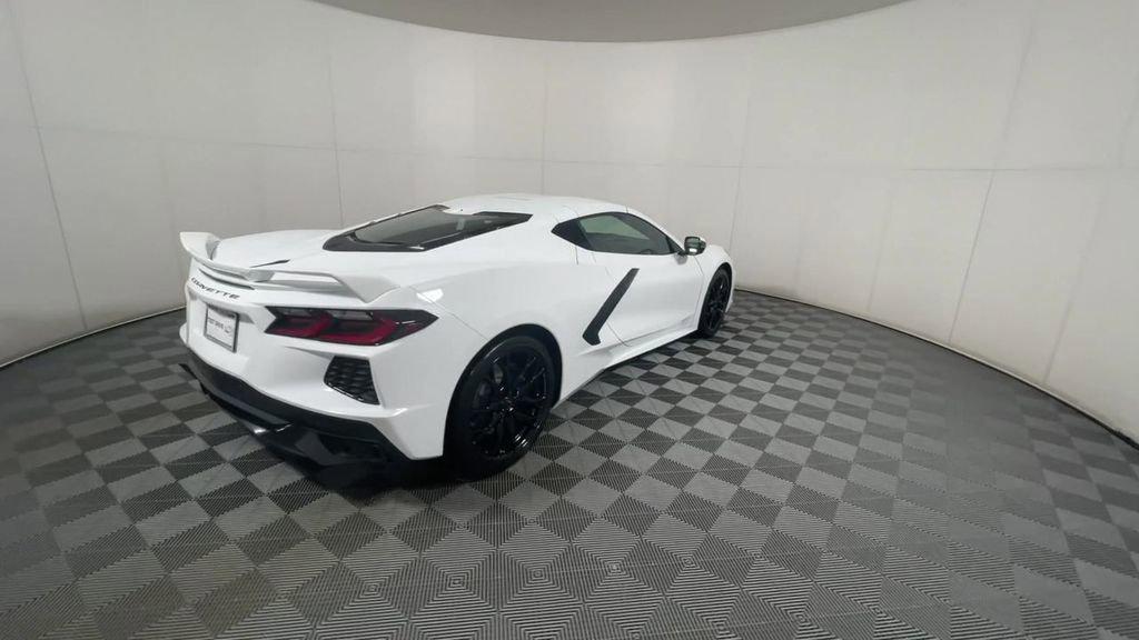 new 2024 Chevrolet Corvette car, priced at $81,281