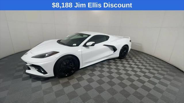 new 2024 Chevrolet Corvette car, priced at $84,201