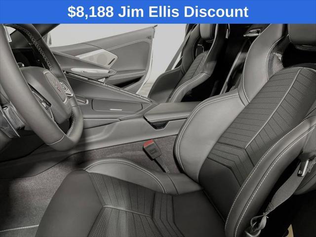 new 2024 Chevrolet Corvette car, priced at $84,201