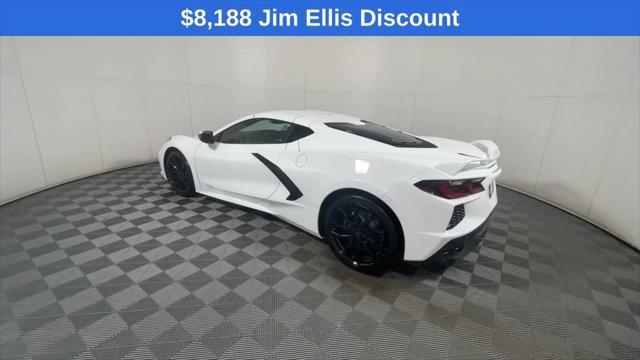 new 2024 Chevrolet Corvette car, priced at $84,201